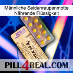 Männliche Seidenraupenmotte Nährende Flüssigkeit new06
